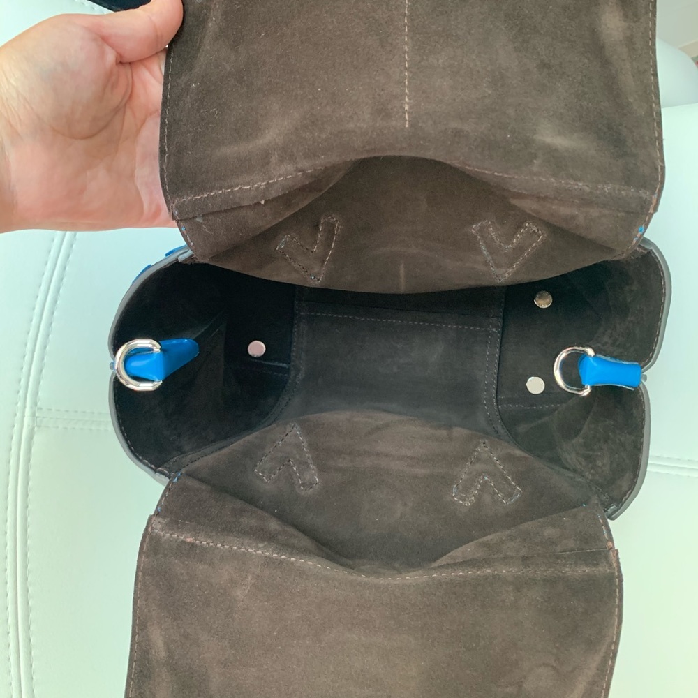 Louis Vuitton W BB tote in Blue Lagon - Picture 11 of 16